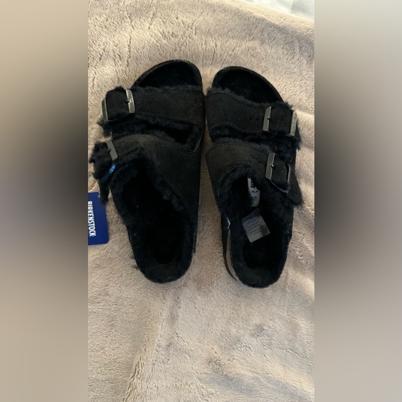 Arizona Shearling Suede Leather NWT size 6 - Picture 10 of 10